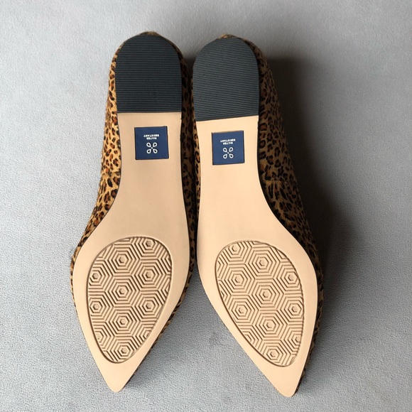 Caslon ~ Laurel Pointed Toe Water Resistant Flat ~ Women’s Size 10 - Picture 5 of 11